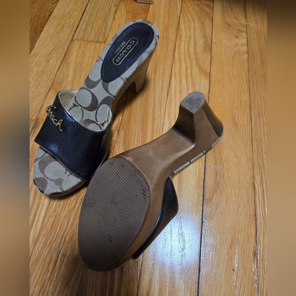 Coach clogs - Picture 3 of 6